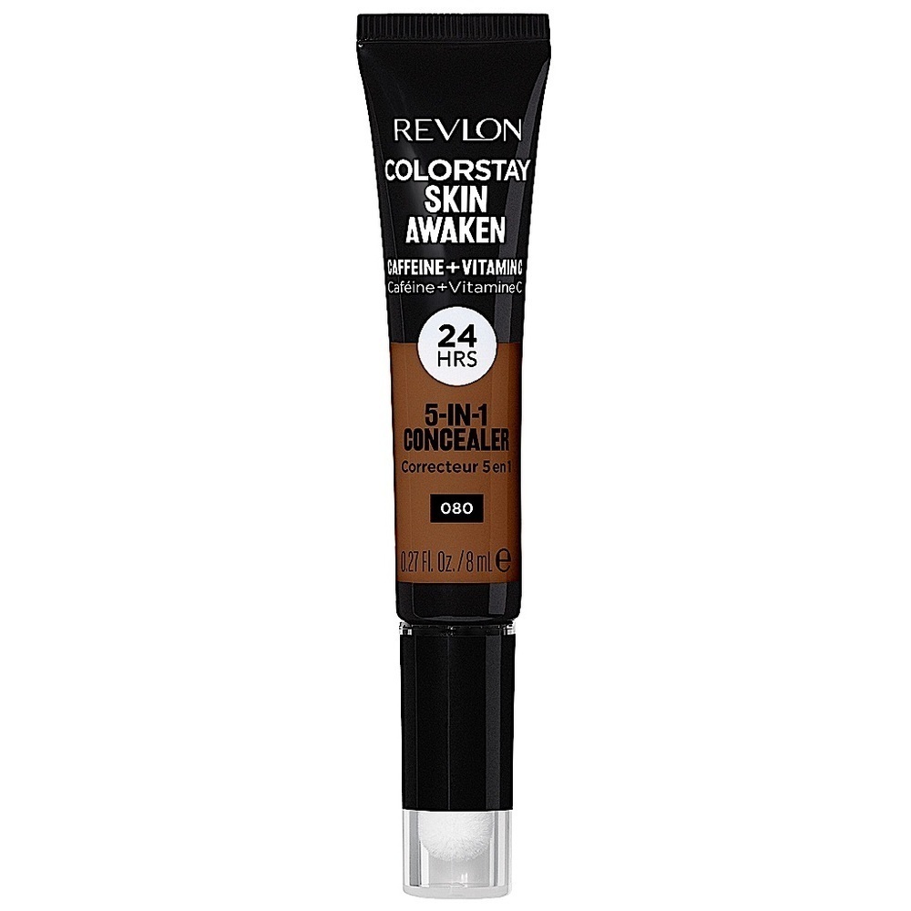 3/$12 Revlon 080 Coffee Color Stay Skin Awaken 5 in 1 Concealer